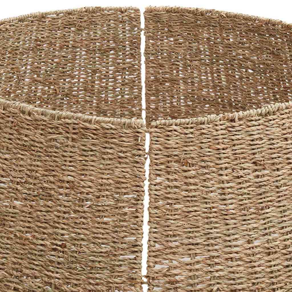 Christmas Tree Collar Brown 90 x 90 x 28 cm Seagrass